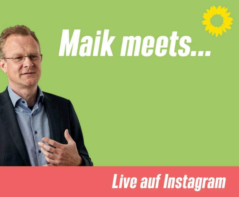 Grüne Digitalisierung – Bundestagskandidat Maik Außendorf lädt zu Diskussionsrunde ein