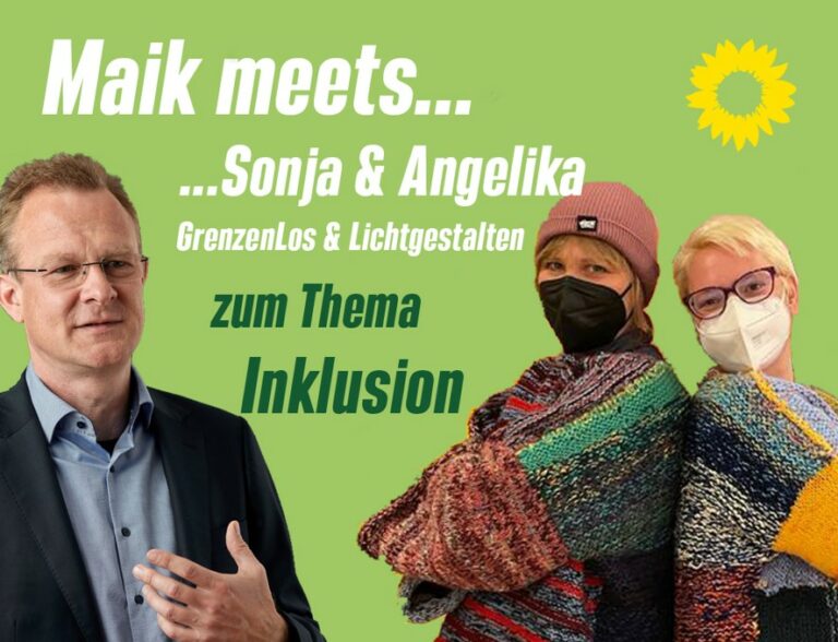 „Maik meets Sonja und Angelika“ zum Thema Inklusion
