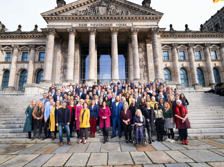 Der Bundestag konstituiert sich!