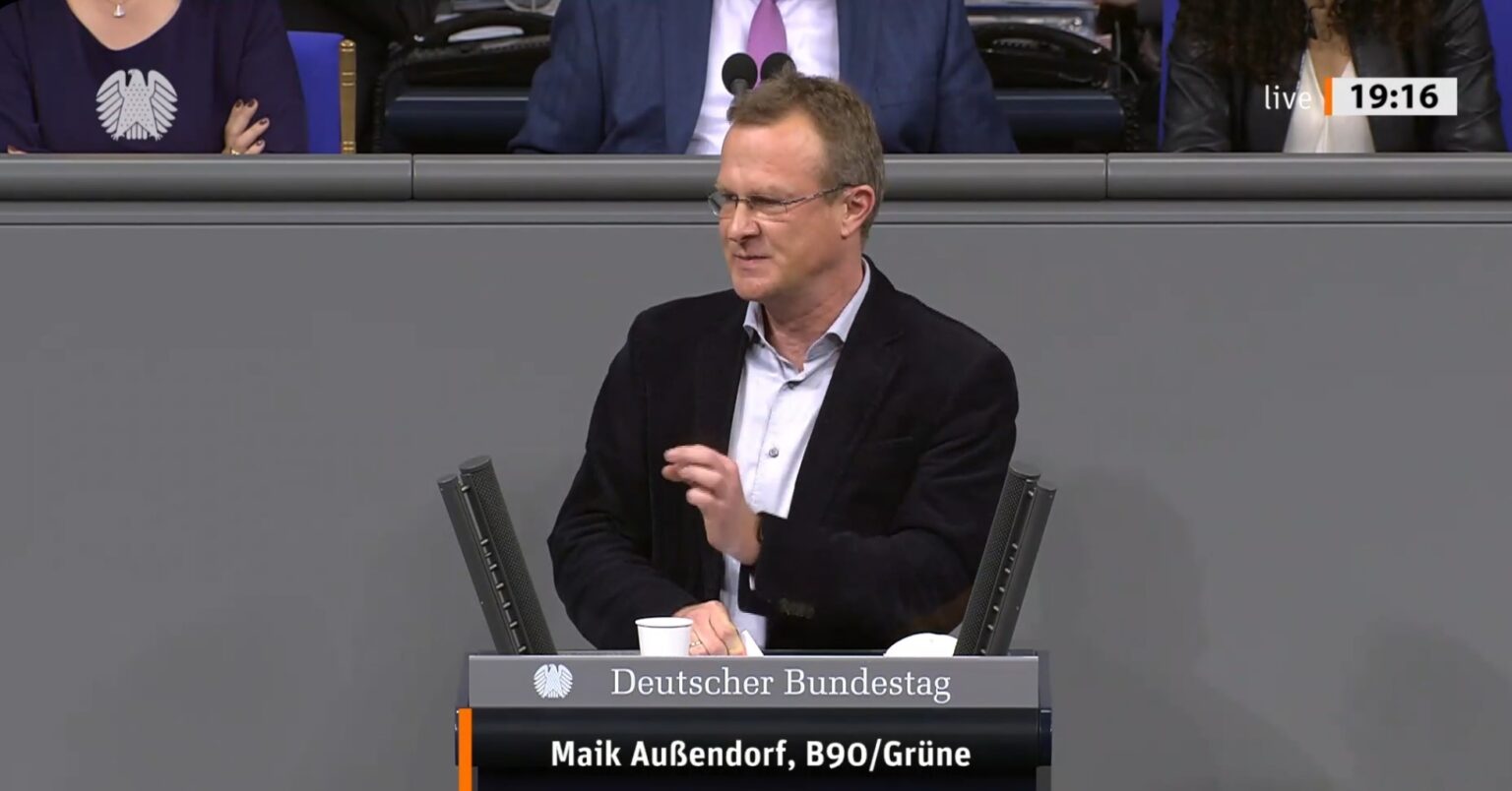 Meine Erste Rede Im Bundestag Zur Generaldebatte Des Ministeriums Für ...