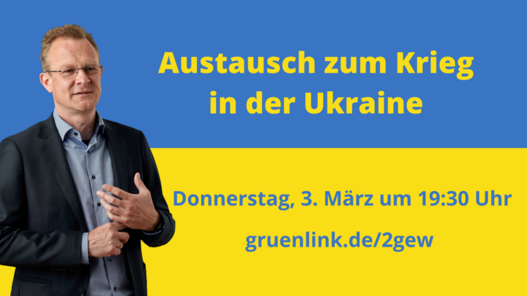 Einladung: Offener Austausch zur Ukraine