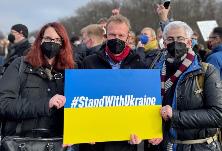 Außendorf berichtet zur Ukraine