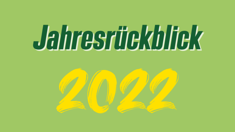Jahresrückblick 2022