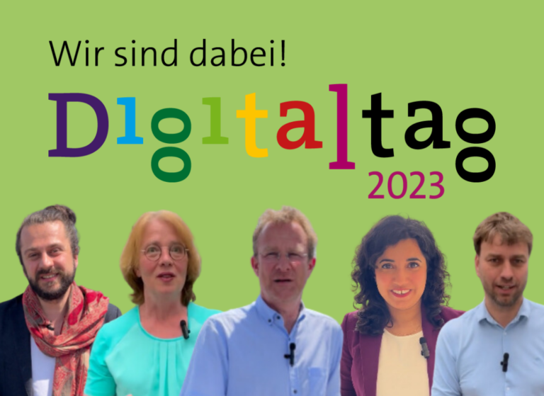 Zum Digitaltag: nachhaltige Digitalisierung stärken