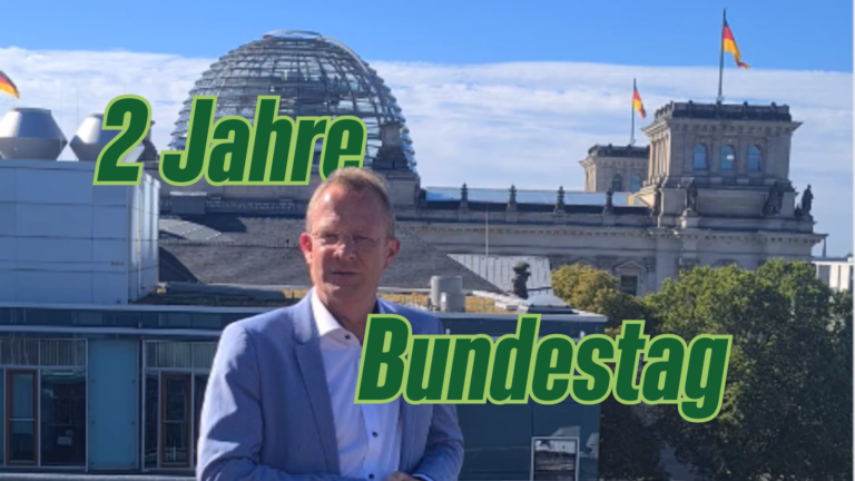 2 Jahre im Bundestag