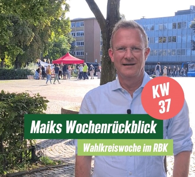 Wochenrückblick KW 37: Klimademo, Wahlkreistag in Overath und Mobilfunk für alle