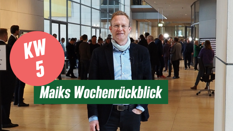 Wochenrückblick KW 5: Bundeshaushalt, Demokratiebündnis in Bergisch Gladbach & AI Act