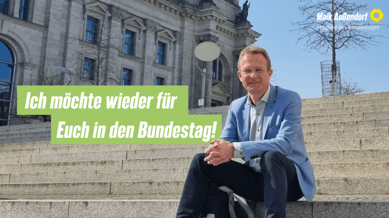 Bewerbung für den Bundestag