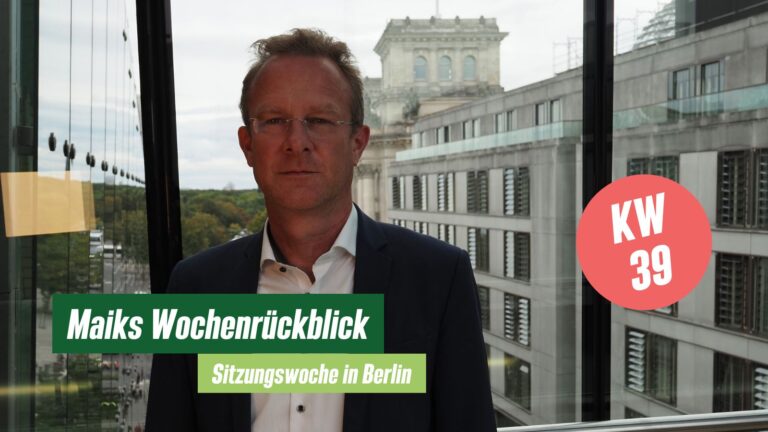 Wochenrückblick KW 39: Parteispitze und Bürokratieabbau