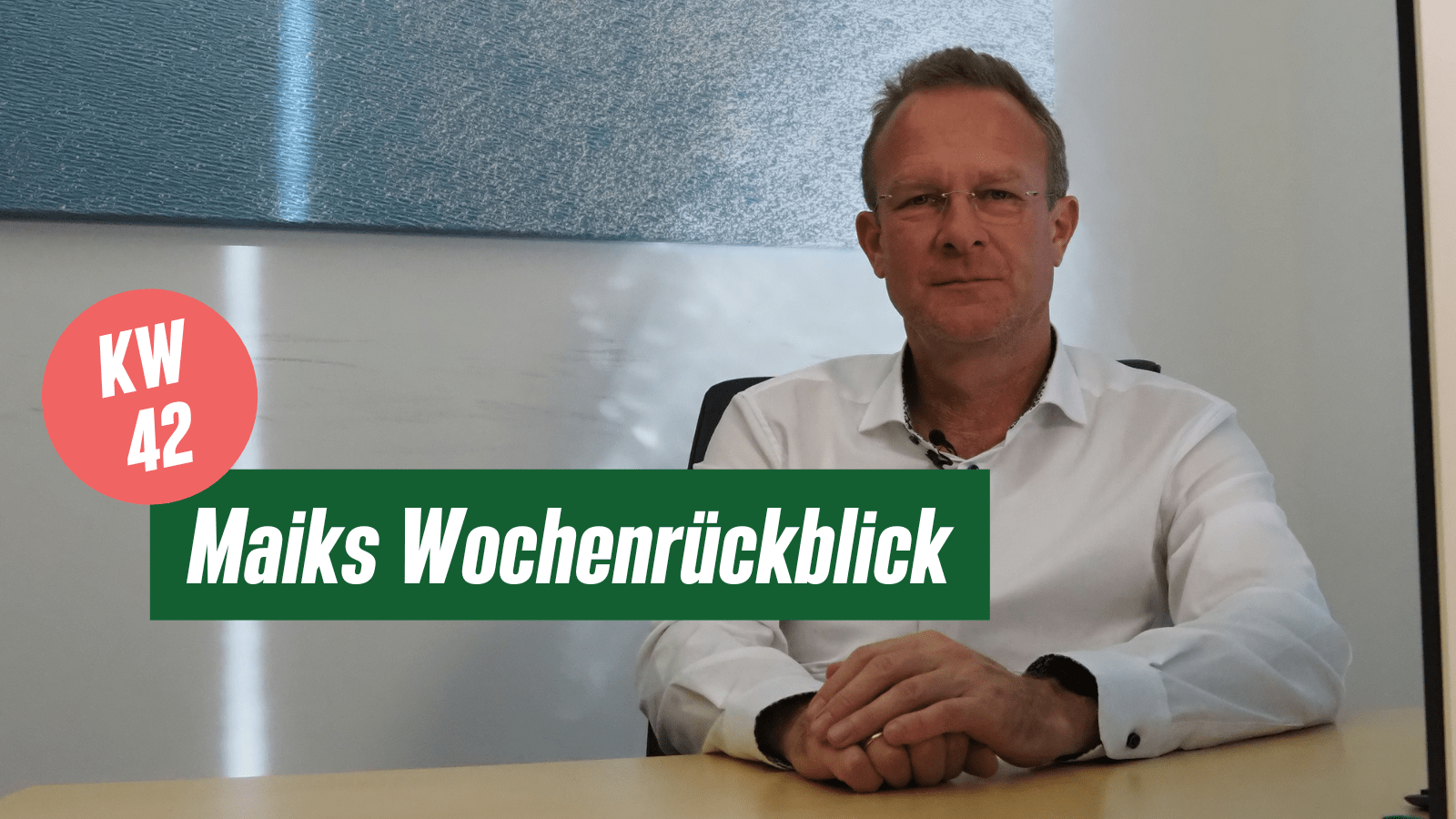 Maiks Wochenrückblick KW 42