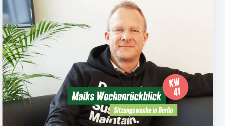 Wochenrückblick KW 41: Wachstumsprognosen, Sovereign Tech Fund und Glasfaserausbau