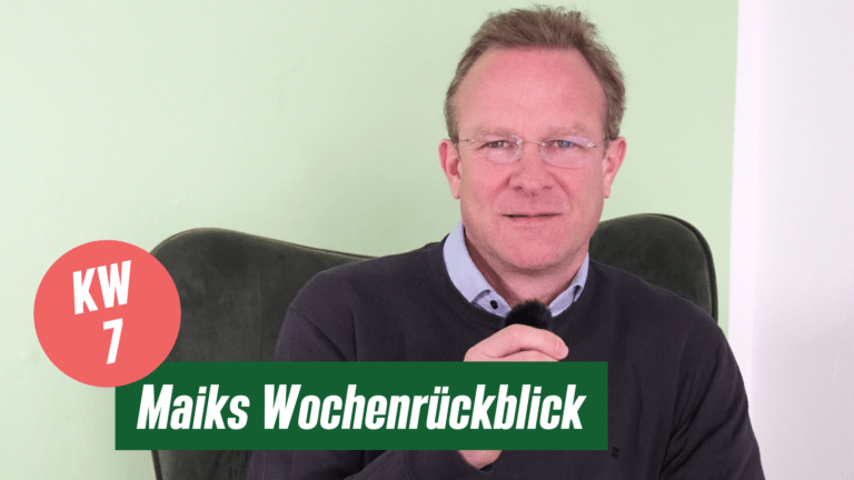 Wochenrückblick KW 7: Klima & Sicherheit